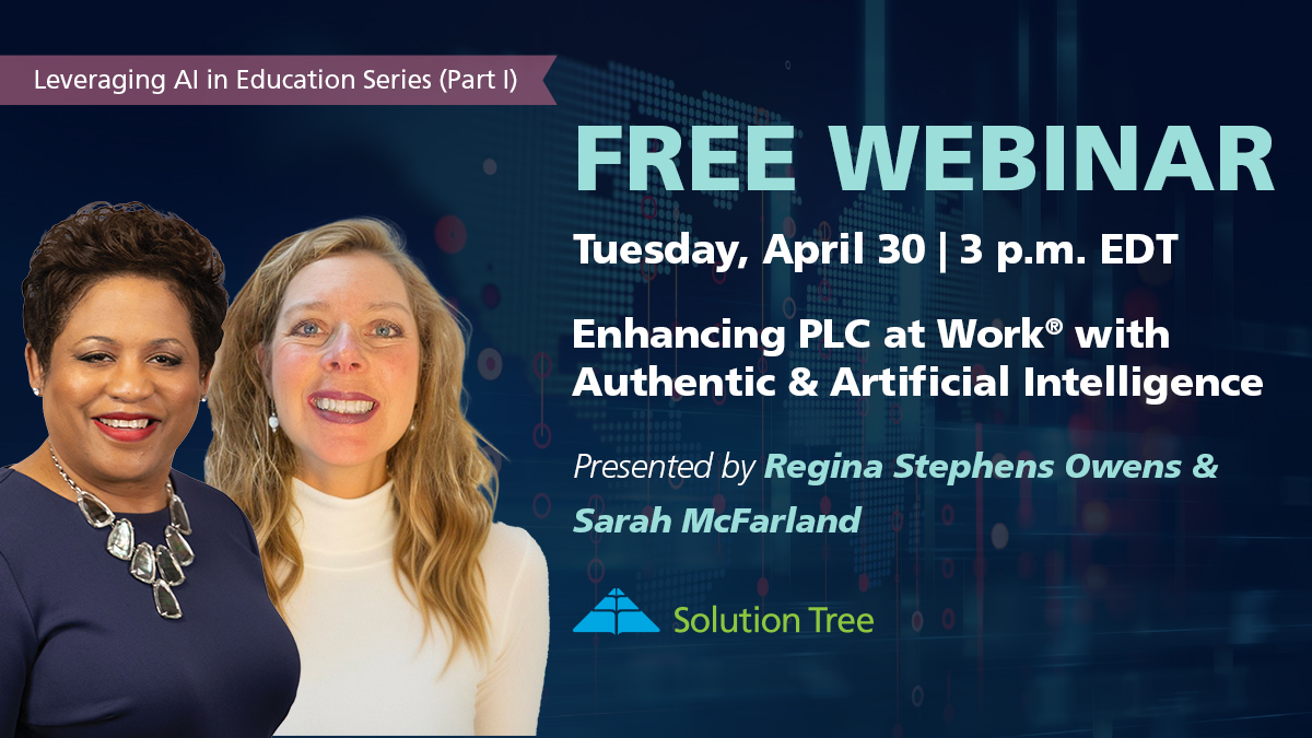 How can #AI and #ChatGPT support transformative teaching and learning?

Join us for a one-hour webinar and learn how to leverage these resources while keeping human intelligence at the core.

🔗 bit.ly/49Fmptb
@Regina_Owens #ATPLC