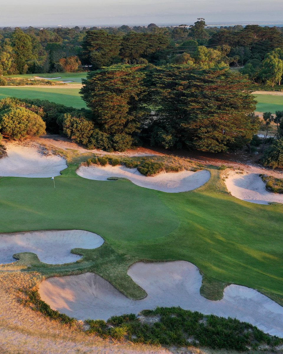 - AUSTRALIA'S BEST? - - Royal Melbourne (West) - Black Rock - Victoria 6th Worldwide 📷 @garylisbongolf #RoyalMelbourne #Australia #Victoria #top100golf #golfcoursearchitecture #golfcoursedesign #golftravel