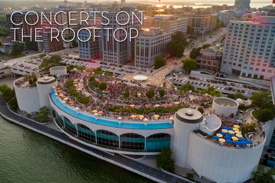 Monona Terrace's free Concerts on the Rooftop return for summer 2024! Thursdays 7- 9 pm. Free tickets at: mononaterrace.com/concerts 6/13 La Combi 6/20 Sixteen Candles 6/27 Wurk 7/11 The Docksiders 7/18 Kinfolk 7/25 The People Brothers Band Details here: cityofmadison.com/news/2024-04-1…