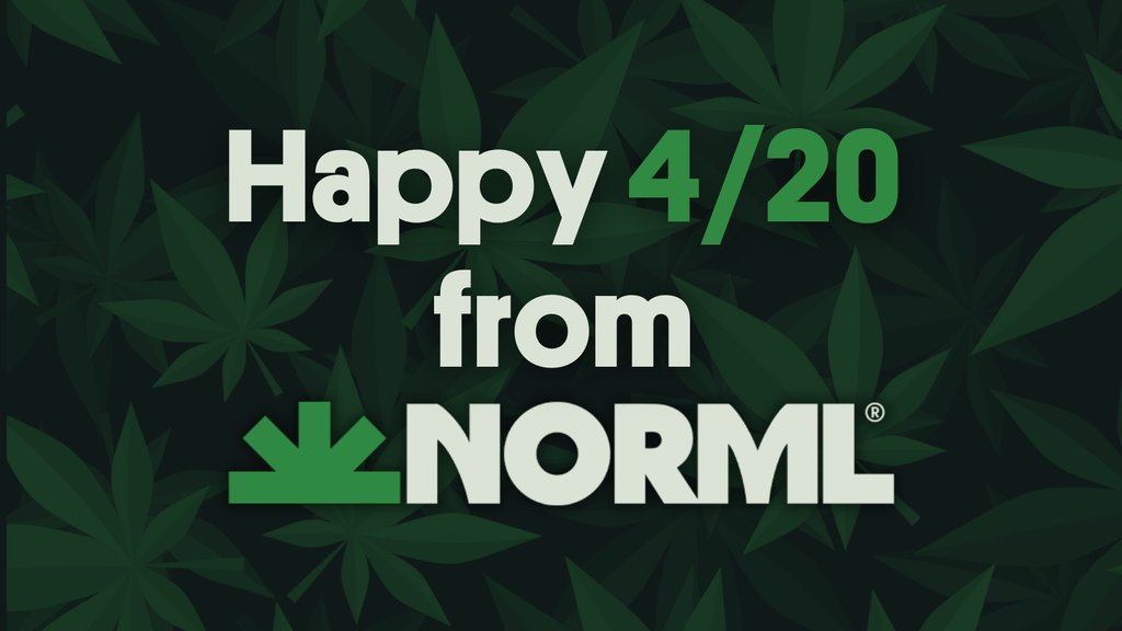 😙💨 Happy 4/20 from @NORML, the only organization advocating solely on behalf of YOU – the responsible marijuana consumer. 🥦 How are you celebrating today?⁠ 👉️ Chip in $4.20 for 4/20 and stand with NORML for cannabis freedom secure.actblue.com/donate/2024-42…