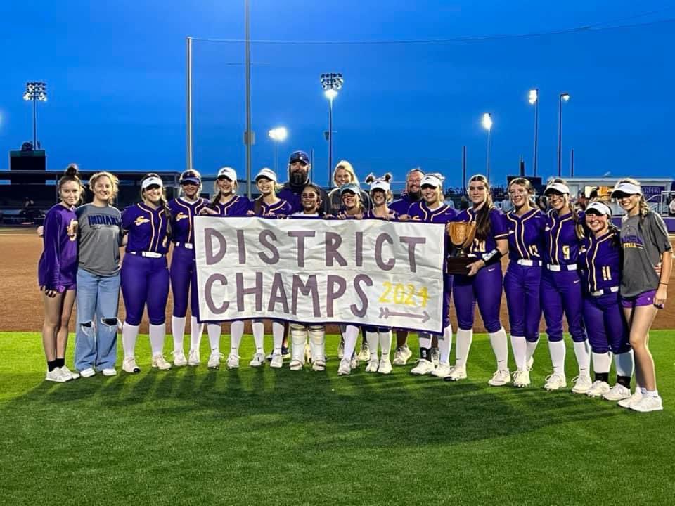 We were breaking records last night with a 7-1 win against Burk, claiming the all-out district champs title, breaking my game record strikeouts with 14K’s, and breaking 400 career strikeouts. Now it’s time to show up and show out at playoffs!
