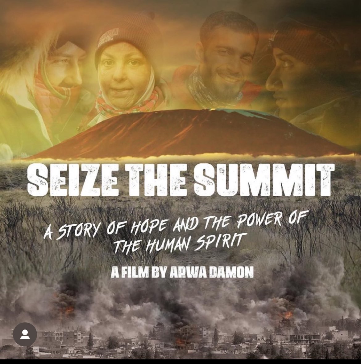 Loved this documentary by @IamArwaDamon - such heart and joy, a textured portrayal of refugees from Afghanistan, Ukraine and Syria, like we rarely see, as they (literally) try to climb Mount Kilimanjaro.