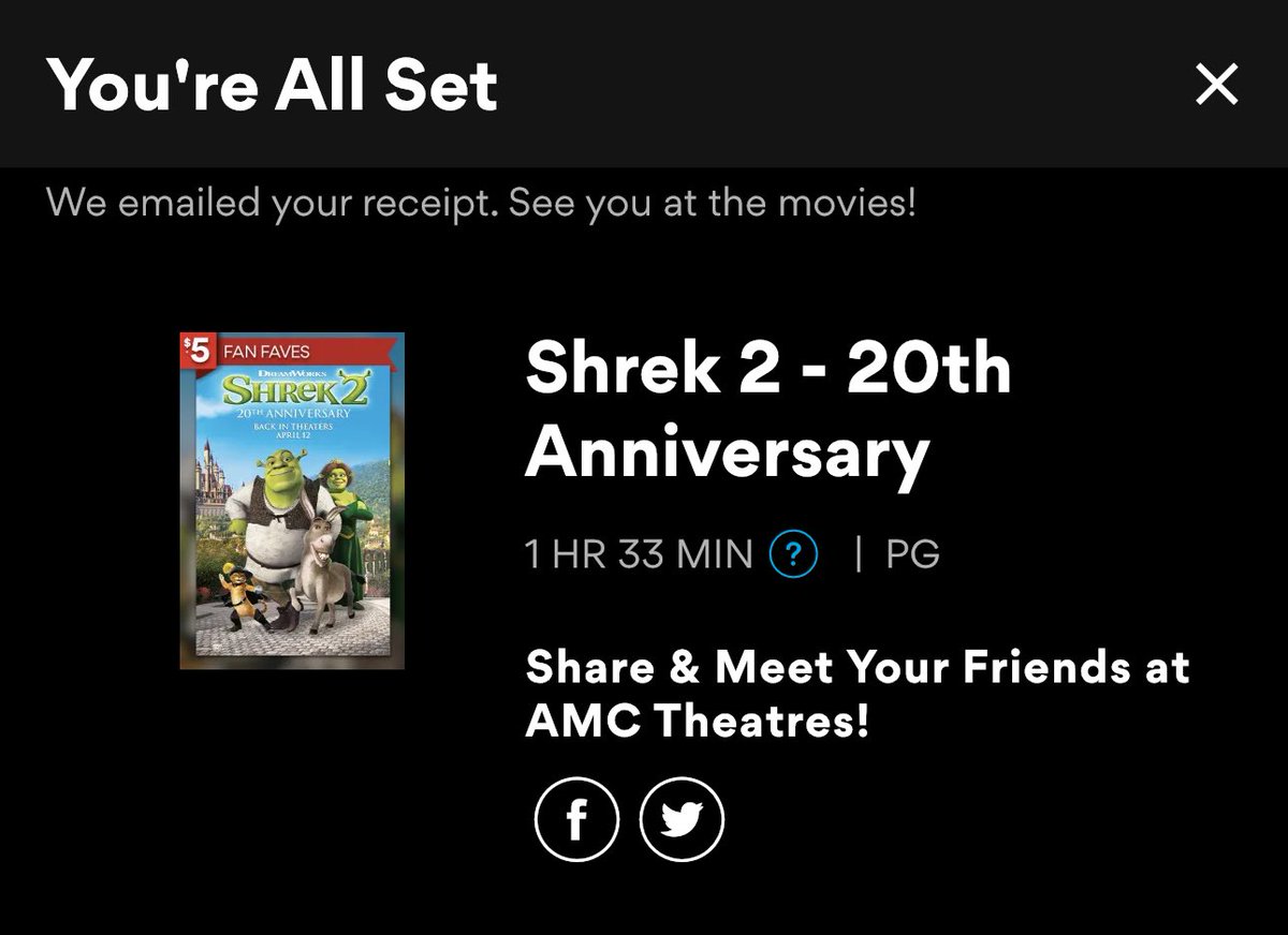 I’m a little busy today. @AMCTheatres