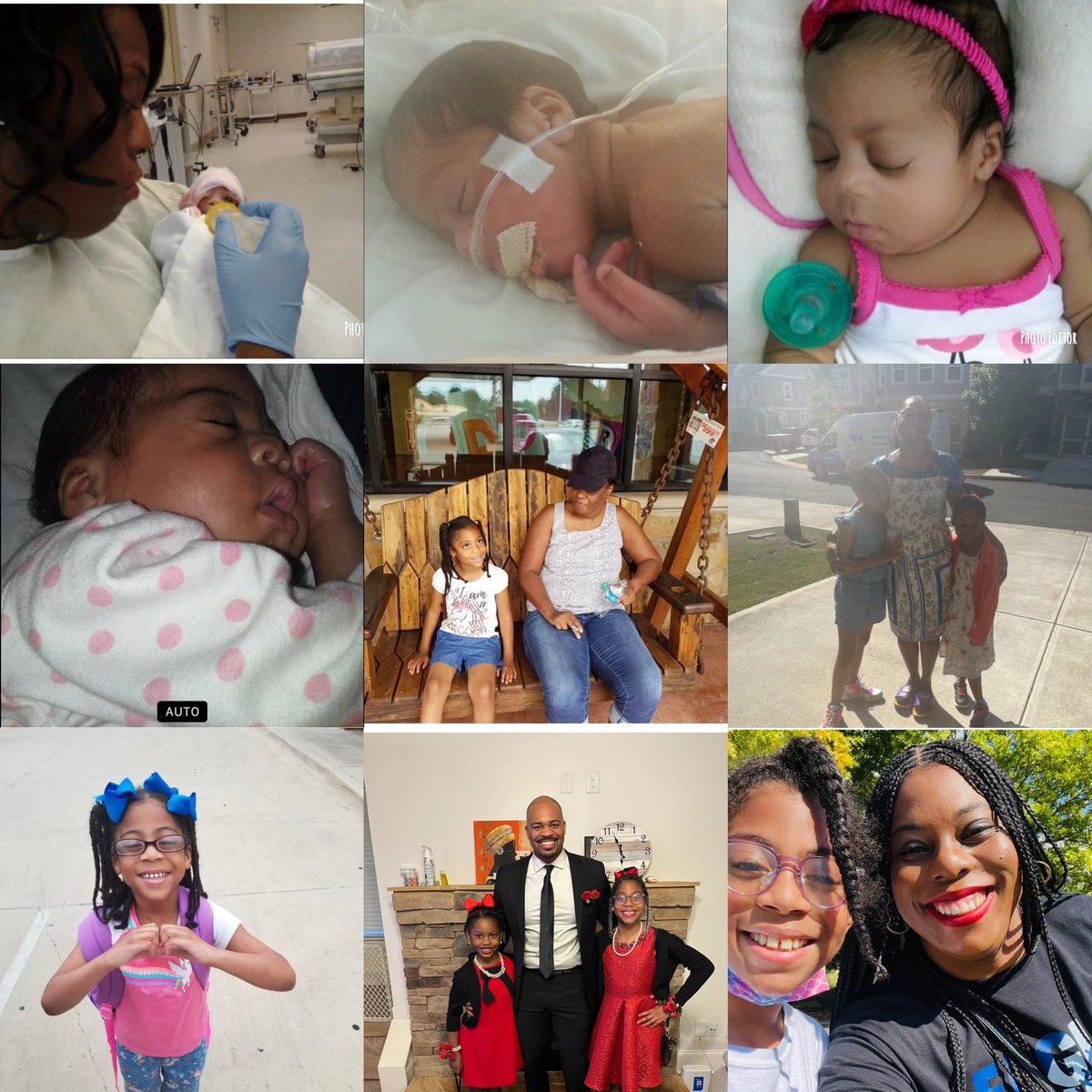dstlady26's tweet photo. Hello Double Digits 🧁🎁🎂🎊🎉🎈❤️❤️❤️Happy 10th birthday to my baby Princess Aria. You are smart, beautiful, creative and I love you sooooo much. You have taught me unconditional love. Your entrance into this world was 14 weeks early and I’m so thankful that God held you. https://t.co/KuzU5ttjXL