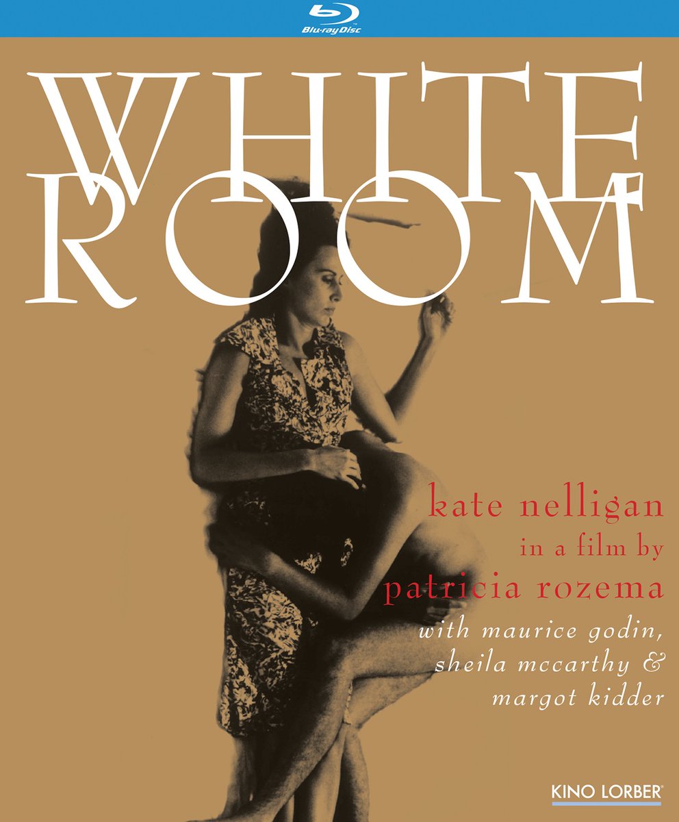 ***ANNOUNCEMENT***

Coming on June 11th on Blu-ray from @KinoLorber: #WhiteRoom (1990)!

Available in the U.S. for the first time, Patricia Rozema's sophomore follow up to I've Heard The Mermaids Singing follows Norman (Maurice Godin), an aspiring writer with writer's block,