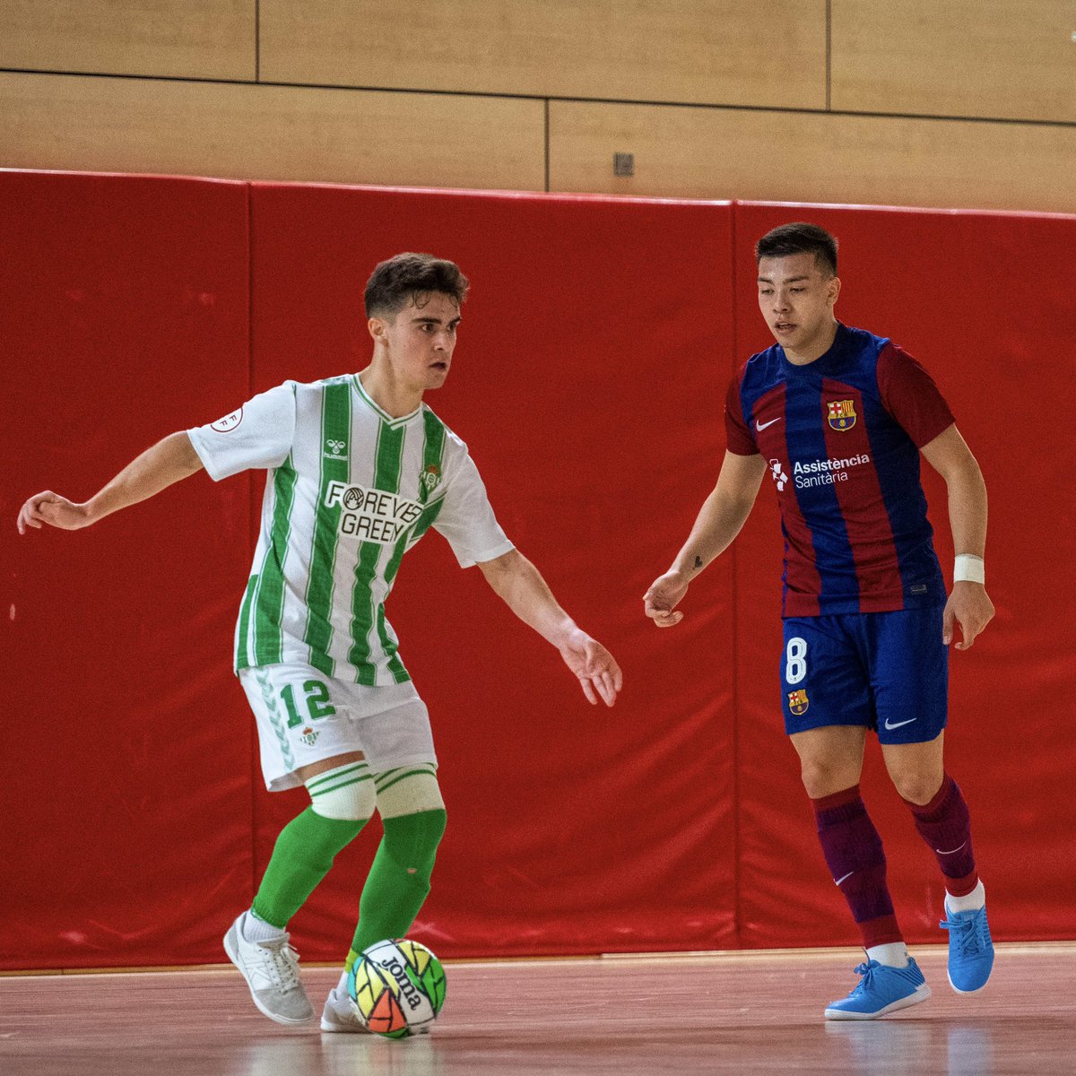 🏆 Segunda División FS 🆚 Barça Atlètic 1-1 #BetisFutsal B ⚽ Mendoza