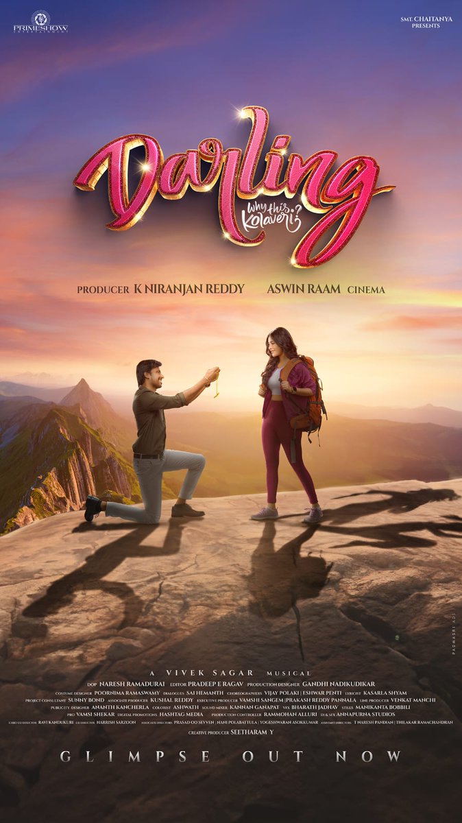 ManchiVenkat8's tweet photo. Our next movie https://t.co/pvVaYjmryK
