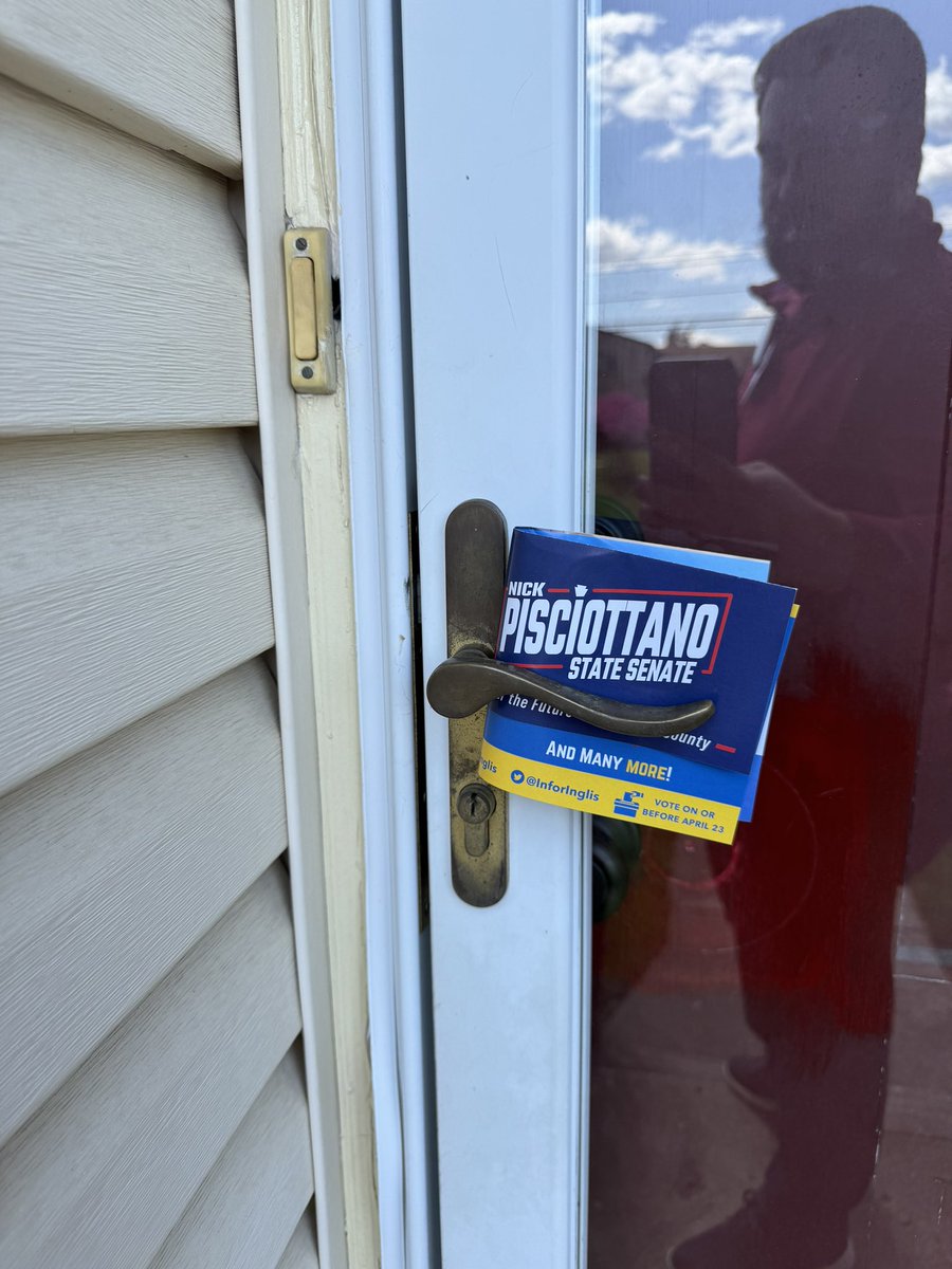 PisciottanoPA's tweet photo. A beautiful day to talk to voters! We’re out and about in the South Hills with @PghFireFighters and friends!

Election Day is this Tuesday, make a plan to vote! 🗳️🇺🇸 https://t.co/yGOQ0K1SaI