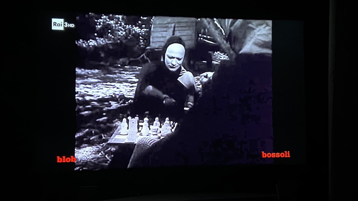 Antonella842019's tweet image. Che meraviglia di film 🎥 #blobremix @BlobRai3