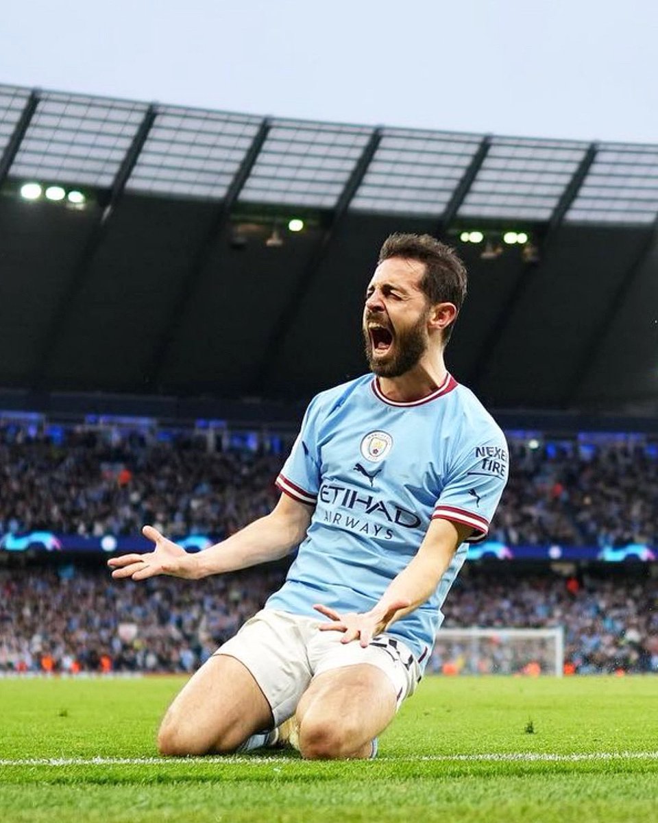 🔵🪄 16 G/A contribution this season for Bernardo Silva, his 11th goal is at Wembley. Pep protected Bernardo after the penalty vs Real Madrid and he’s back to crucial goal tonight.