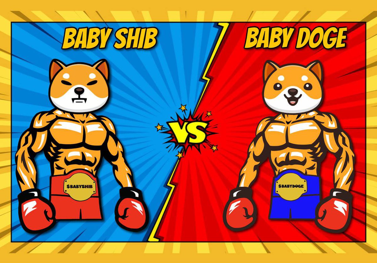 justmikev2's tweet photo. @babydoge #BABYSHIB coming for you 👀 😊 @babyshiberc https://t.co/W7Q1GbSuwr