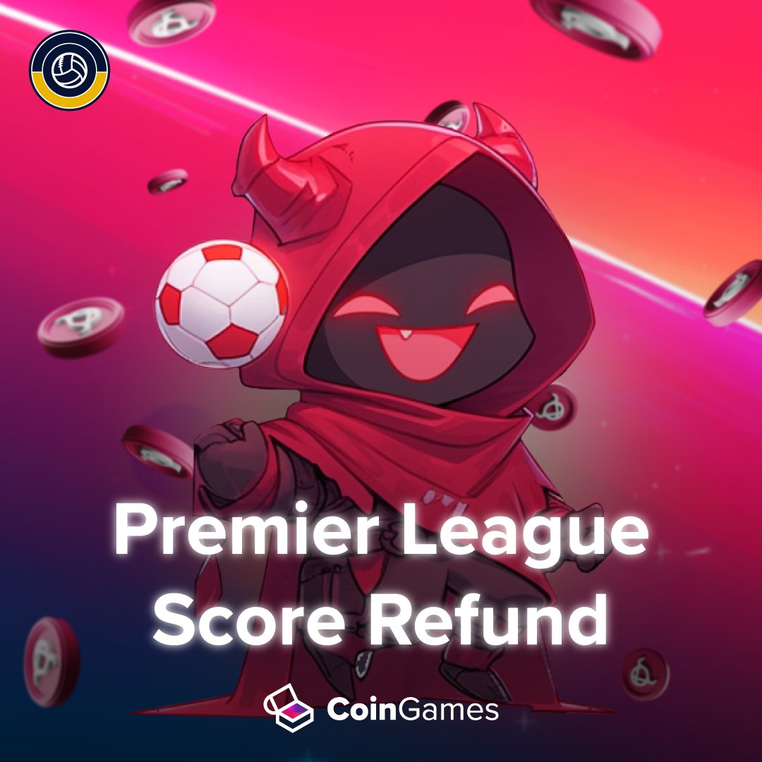 Say goodbye to scoreless draws with our Premier League Score Refund promo! 🚨 📅From 02/04 to 04/05, enjoy the excitement of Premier League Matches without the worry. If any of the specified matches ends 0-0 and you've placed a bet (1X2), we'll refund your stake! ✅Bet