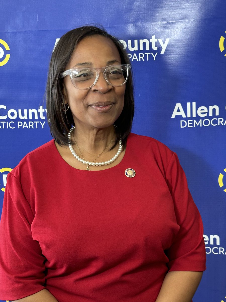Sharon Tucker elected next mayor of Fort Wayne. Vote tally hasn’t been announced.