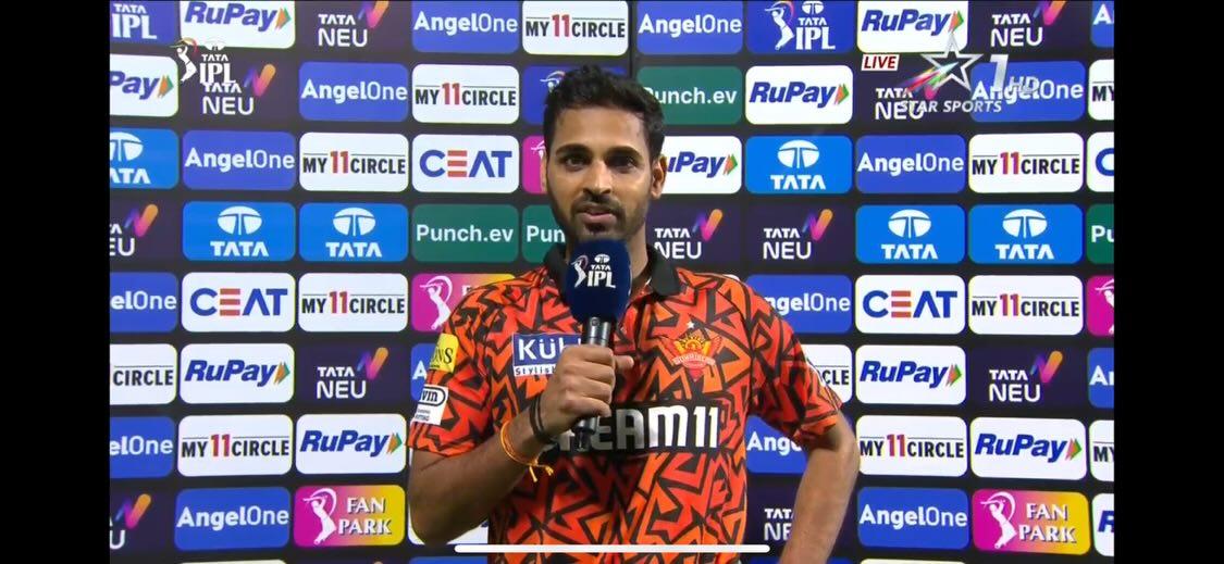 Bhuvneshwar Kumar said, 'I don't know, but a gentleman has said that 'batters get you sponsorships, and bowlers get you championships''.

#DCvsSRH #DCvSRH #SRHvDC 
#SRHvsDC #Natarajan #Nattu
#ORANGERANGE #SunrisersHyderabad #TATAIPL #IPL2024