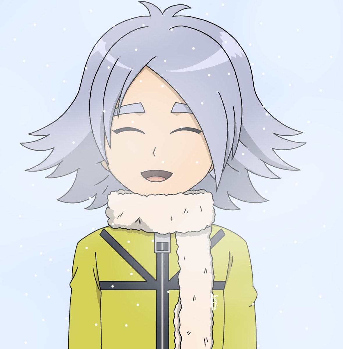 scorpi0n82's tweet photo. Shawn Froste ❄️❄️ | Inazuma Eleven
Espero dibujar más cosas de Inazuma pronto
#inazumaeleven #shawnfroste #イナズマイレブン https://t.co/KU0M858lN0