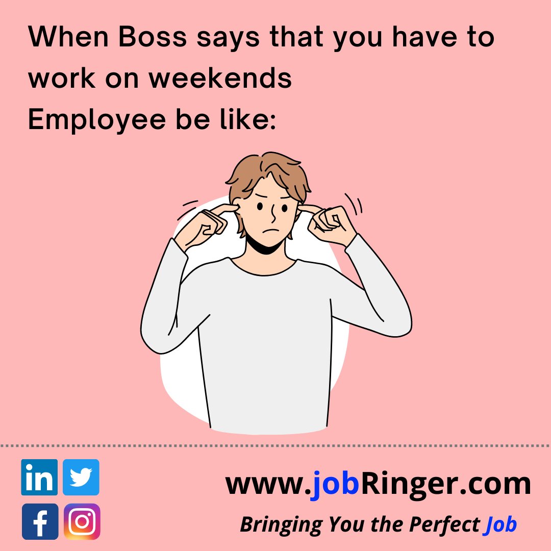 Bring you the perfect job
jobringer.com
.
.
.
#job #jobringer #jobseekers #jobsinindia #jobsearch #jobhiring #jobsforyou #jobsearching #jobseeker #wfhjobs #itjobs #pharmajobs #hrjobs #remotejobs #freshersjobs #salesjobs #jobringerjobs #freshershiring #freshersvacancy