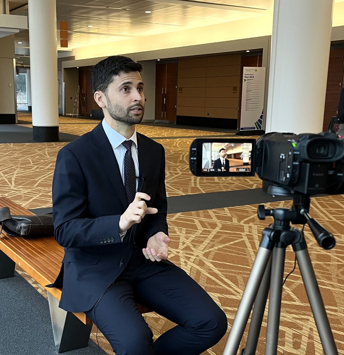 More behind the scenes at @ACPIMPhysicians #IM2024, this time with @ddbergMD as he discusses key takeaways from his session on acute coronary syndrome🫀 Check out the interview here: hcplive.com/view/david-ber…