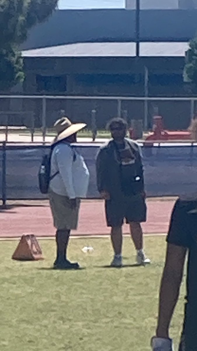 We have a @jacob_seliga sighting east of the 101. Welcome to @mesqwildcatFB for our 7v7 my guy!