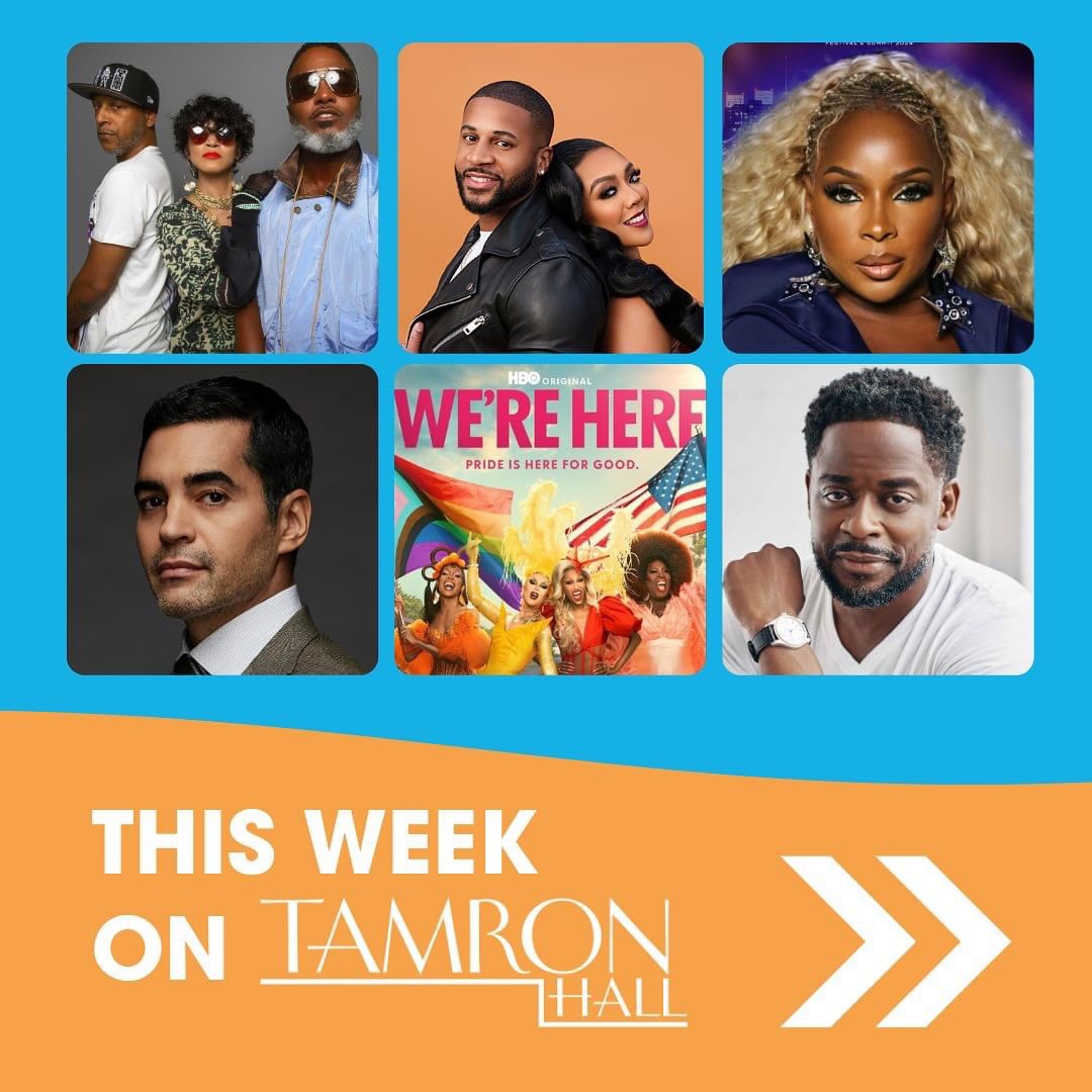 Check out my DP comrades and I as we perform and interview on @TamronHallShow this Monday 4/22
@ABCNetwork check your local listings for time and channel 📺 
#Reachin31
#BlowOutComb30
@digableplanets