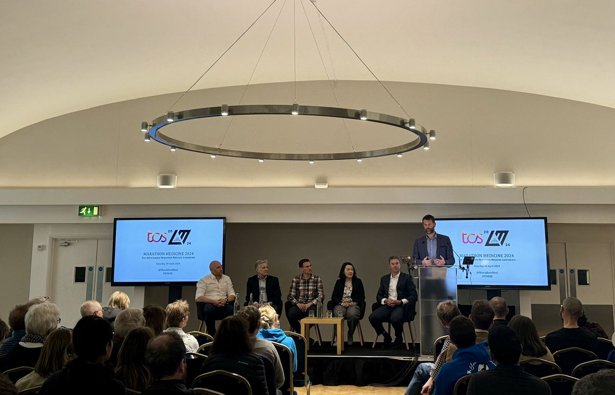 A huge thank you to all our speakers and everyone who attended the 40th annual Marathon Medicine Conference. We hope you have left feeling as inspired to move as we have, and excited to support, watch or run the marathon tomorrow!#MM40 #LondonMarathon