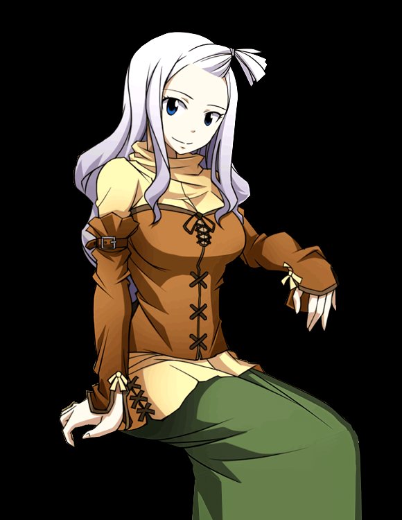 11. My 11th crush is my 10th big sister Mirajane.