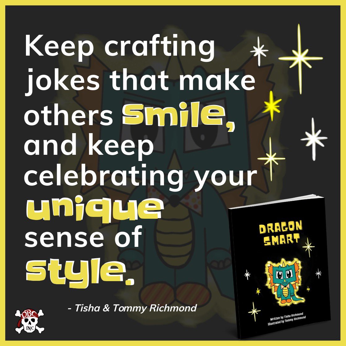 Make sure ALL students feel seen and valued!

Every kid is brilliant in their own way. 

They might just be #DragonSmart!

Powerful messages are embedded into this children's book written by @tishrich & illustrated by her son, @tommy_jrichmond.
a.co/d/7YfcfAS…
