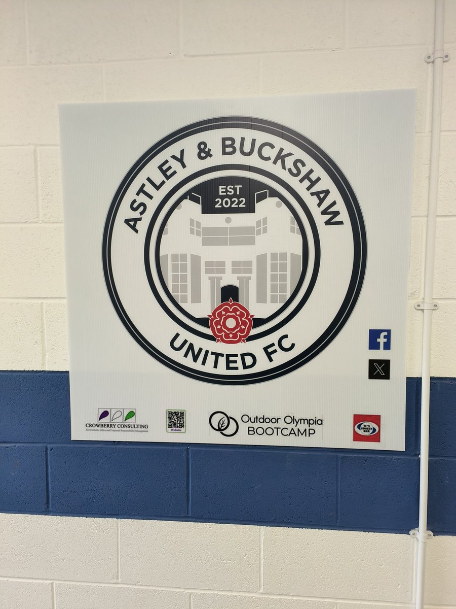 Full Time result from this afternoon's reversed fixture at Brookfields:

<a href="/stonecloughfc1/">Stoneclough FC</a> 0-5 <a href="/ABFC2022/">Astley & Buckshaw Utd</a>

Goals from <a href="/Kurt_Robinson/">Kurt Robinson</a>, <a href="/SamSwarbz/">Sam Swarbrick</a>, Scott Hamill and a brace from <a href="/FStewartPR/">Fin Stewart</a> resulted in a good win in the sunshine.

Just one more game to go ⚪🔵⚪🔵