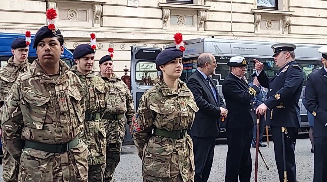 FULL Highlights: Royal society of St George Cadets Day Celebrating St George's Day youtu.be/NA3zCW3OQiA?si… #MillHillSchool #RFC #RAF #AirCadets #Navy #Soldiers #Cenotaph #Parade #StGeorge'sDay @aircadets @LondonAirCadets @RSStGeorge @wabbey @LondonAirCadets @RSStGeorge