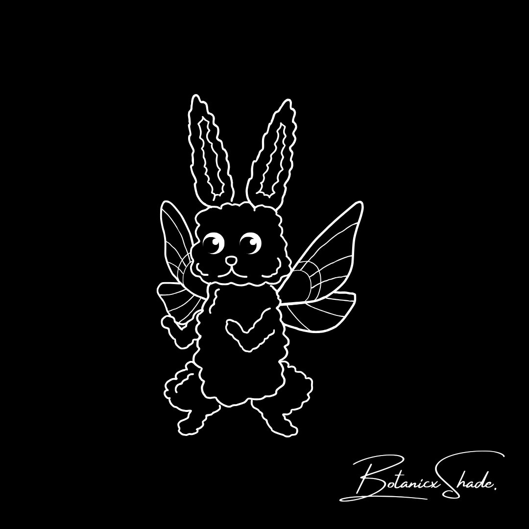 Conejo hada.
#bunny #fairy #minimalist #minimalistdesign