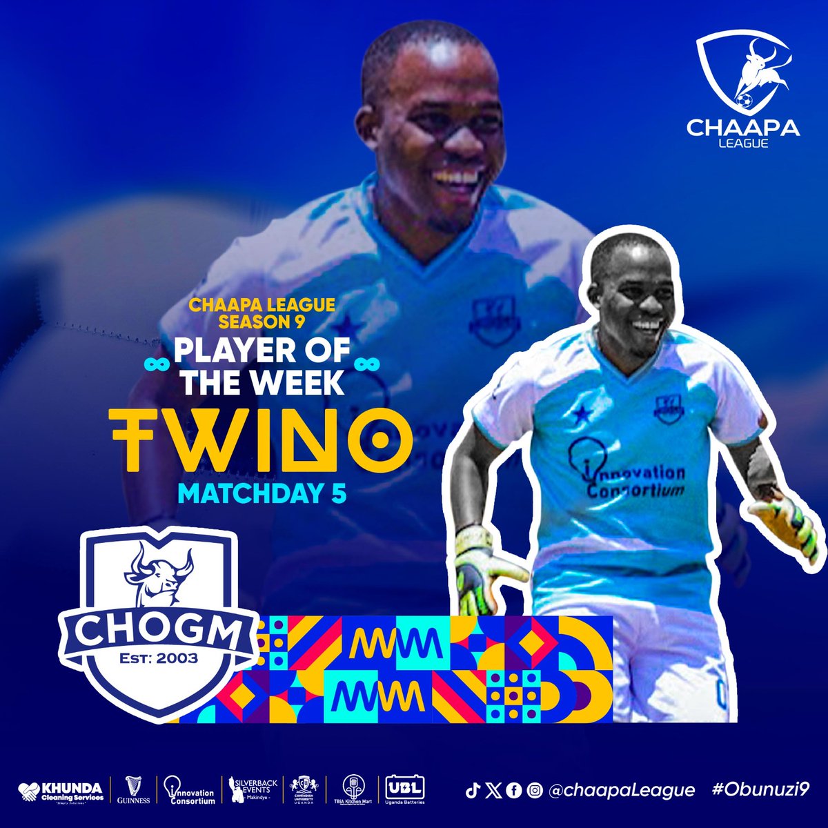 All Plaudits go to @ChogmFc 's Twino. He is the reigning King in the Kraal! #Chaapaleague9