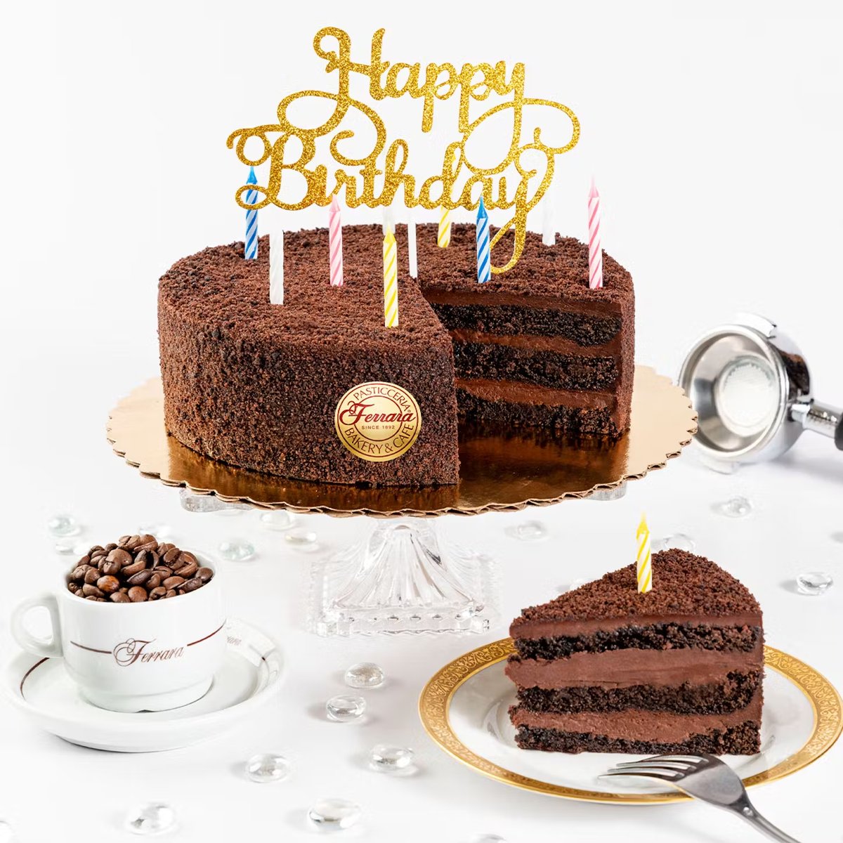 Gift of the week! One of our cuties was gifted a Birthday cake off their Prezziez Wishlist! This chocolate truffle cake curtesy of @goldbelly! As you can see the cake was delivered fully intact! Happy Birthday to this user, we wish you lots of prezziez on your special day! (pic