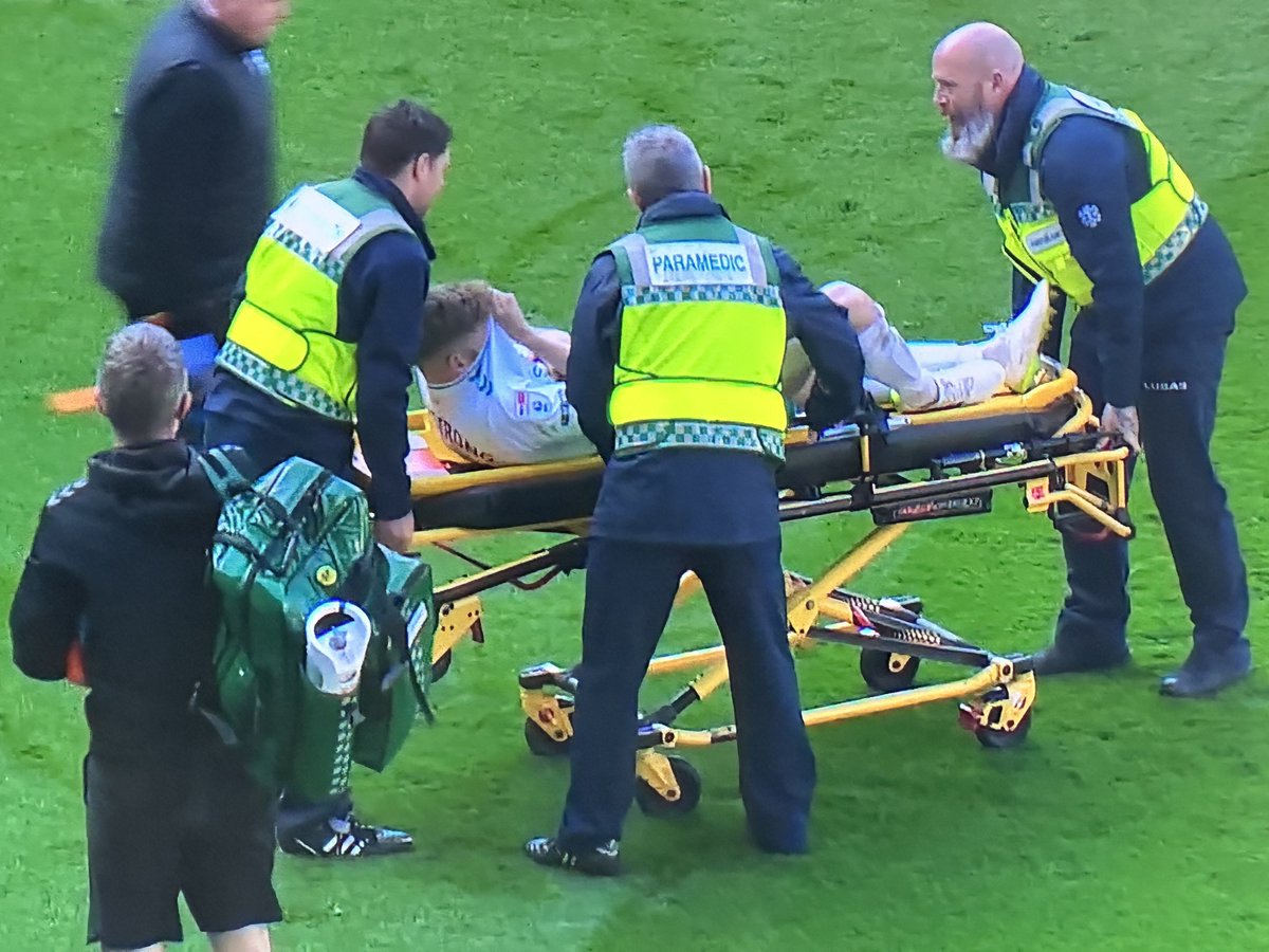 joeljupp's tweet photo. Brutal. Hate to see injuries, no matter the team, but especially painful when it happens to such a good guy. 

#StuartArmstrong https://t.co/cxPRvloXMx
