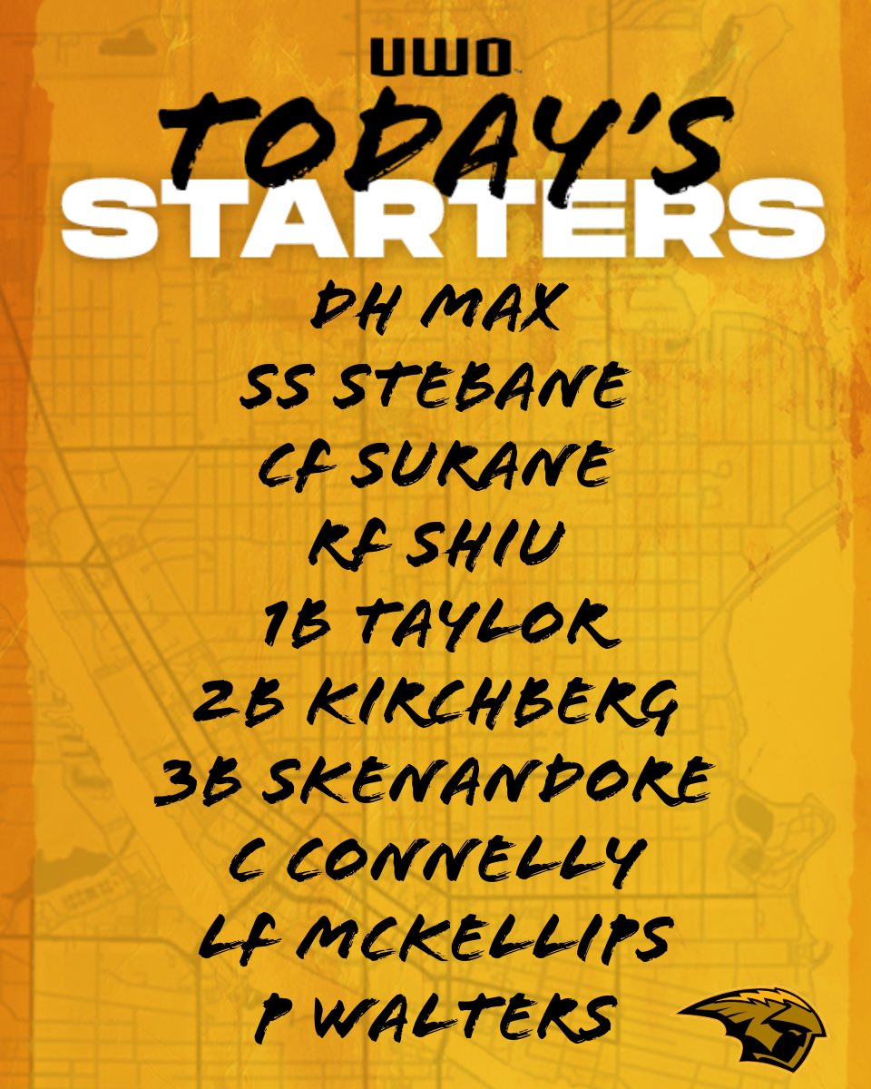 UWO Baseball (@uwobaseball) on Twitter photo 