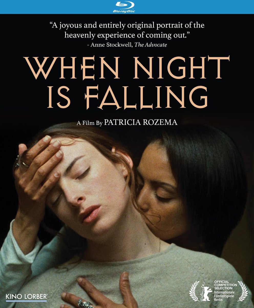 disc_connected's tweet photo. ***ANNOUNCEMENT***
Coming on June 11th on Blu-ray from @KinoLorber: #WhenNightIsFalling (1995)!
Long considered to be a pivotal addition to the LGTBQ+ canon, the film centres on the story of Camille (Pascale Bussières), a professor at a Protestant college who is engaged to https://t.co/uzl1H4bYnx