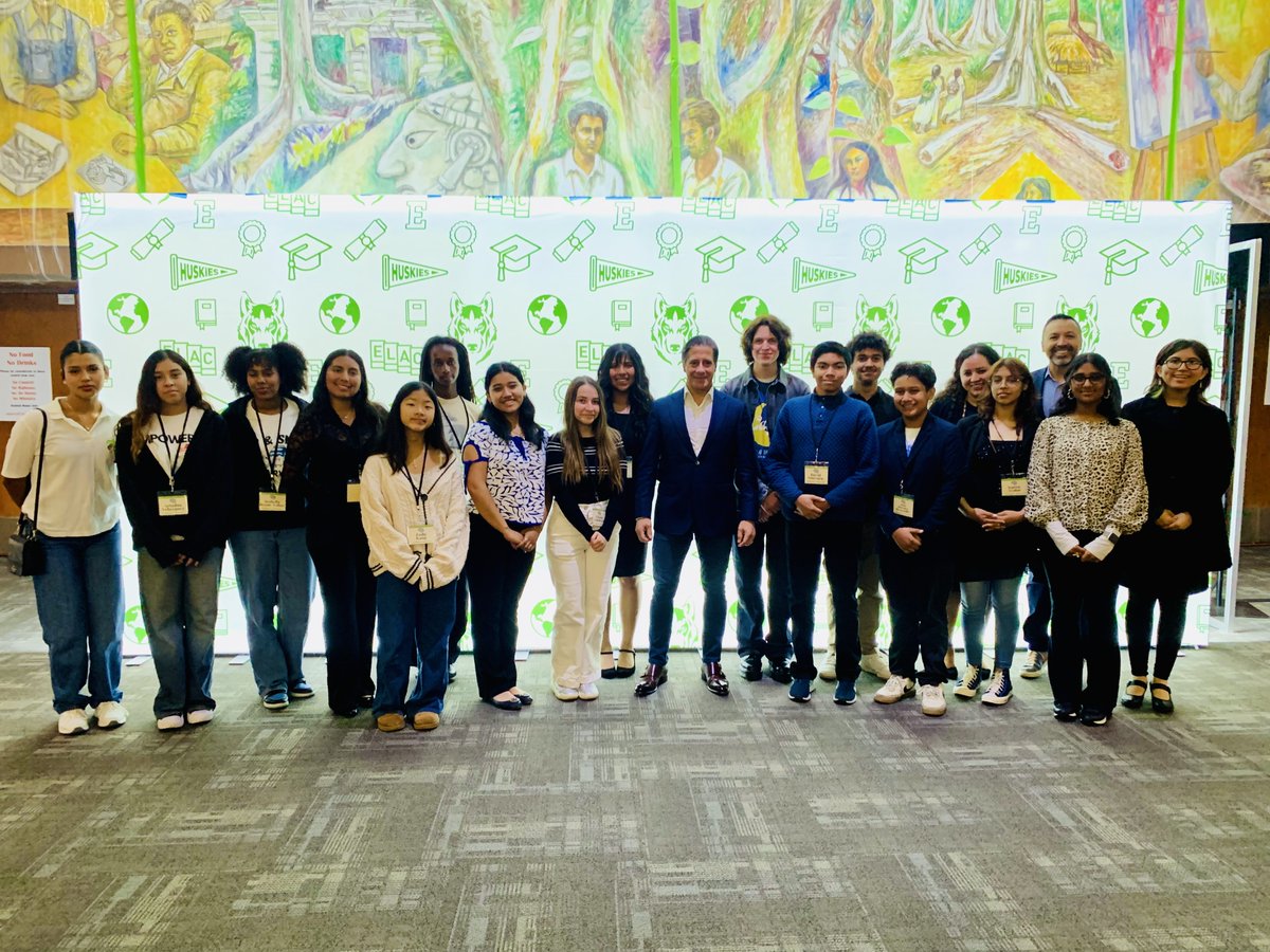 Mental health matters. More than 400 students joined the second Mental Health and Wellness Symposium. The amazing student presentations on mental health was a powerful reminder that our well-being is important and we must prioritize support for one another. #IBelieveInLAUSD