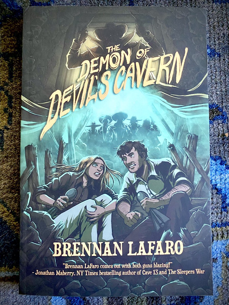 Happy release day to @BrennanLaFaro and his incredible new Buzzard’s Edge book THE DEMON OF DEVIL’S CAVERN! This sequel to NOOSE is bigger, badder, and bloodier. Full of suspense, adventure, and heart, this series is a unique and thrilling mash-up of horror and western.