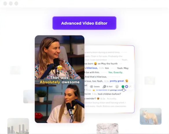 Did you know? Studies show that #shortvideo content is 50 times more likely to drive organic search results than plain text. 
#ExemplaryAI added new features to #AI Clip Editor. You can edit and personalize your AI clips to perfection instantly. #brandmarketing #videomarketing