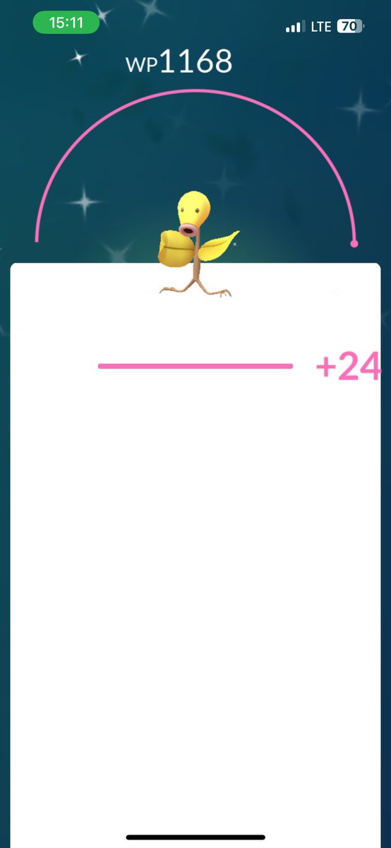 Madmar1976's tweet image. Shundo Bellsprout👌🫡
The first check was Shundo🔥🔥🔥
I am very happy with new Shundo👌😊
@PokemonGoApp 
@PokemonGOdeu 
#Bellsprout
