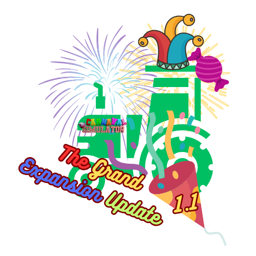 SaveCarnaval's tweet photo. The Grand Expansion Update (1.1) is dropping this friday! 🥳 #Carnaval2025 #carnival #indiedev https://t.co/bxsOesPz2M