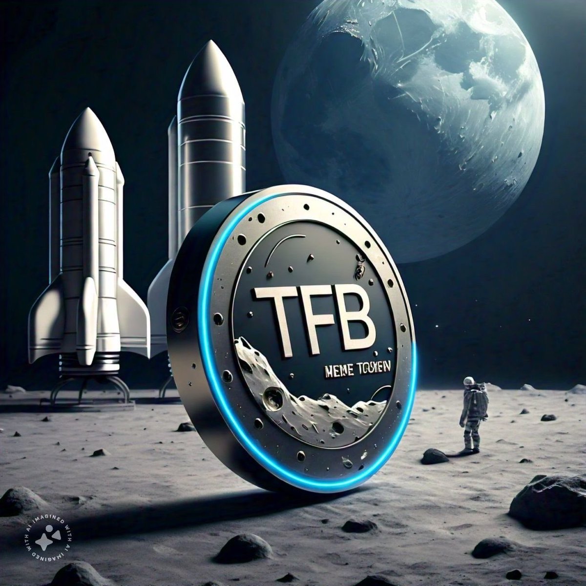 “TFB meme token isn’t just about laughs – it’s about building a community around the memes and people we love. 

Join now and let’s meme our way to the moon! 

🌕🚀 #TFB #Community #ToTheMoon”