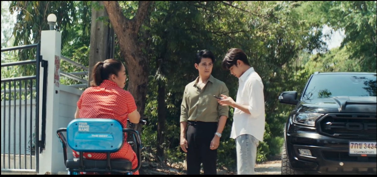 melcalig's tweet photo. Ai deus #ทรงจำในอักษรEP3 #MemoryInTheLetterEP3 https://t.co/11FMFJLl3g