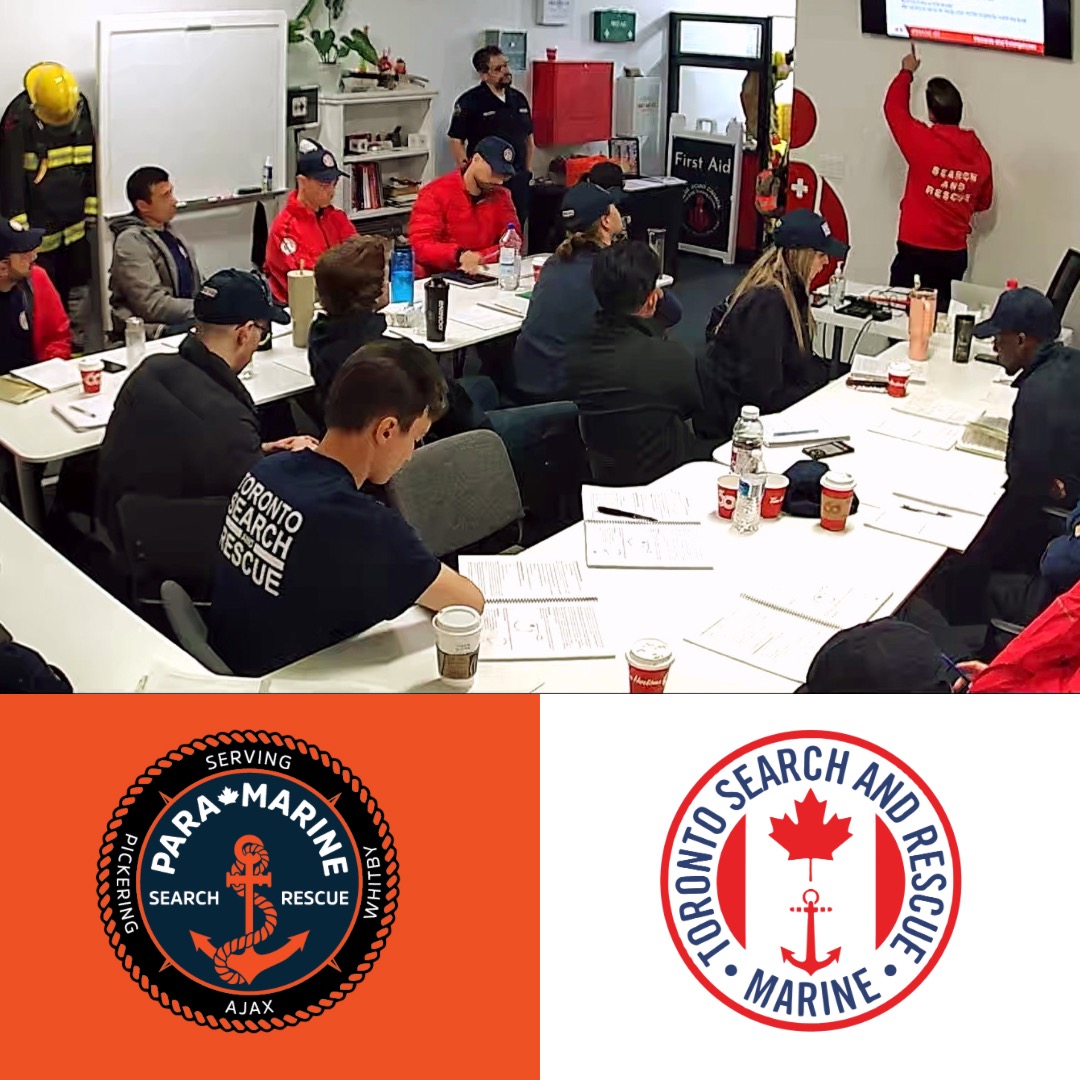 PARA Marine Search & Rescue (@para_rescue) on Twitter photo Excited to have The New Recruits with PARA Marine Search and Rescue and Toronto Search and Rescue in the classroom today! Hands-on SAR education prepares them for any emergency. <a href="/TorontoSAR/">T-SAR Marine</a> <a href="/CCGACA/">Canadian Coast Guard Auxiliary, Central & Arctic</a> #SARpartners #MarineSAR #TorontoSAR #Education Excited to have The New Recruits with PARA Marine Search and Rescue and Toronto Search and Rescue in the classroom today! Hands-on SAR education prepares them for any emergency. <a href="/TorontoSAR/">T-SAR Marine</a> <a href="/CCGACA/">Canadian Coast Guard Auxiliary, Central & Arctic</a> #SARpartners #MarineSAR #TorontoSAR #Education