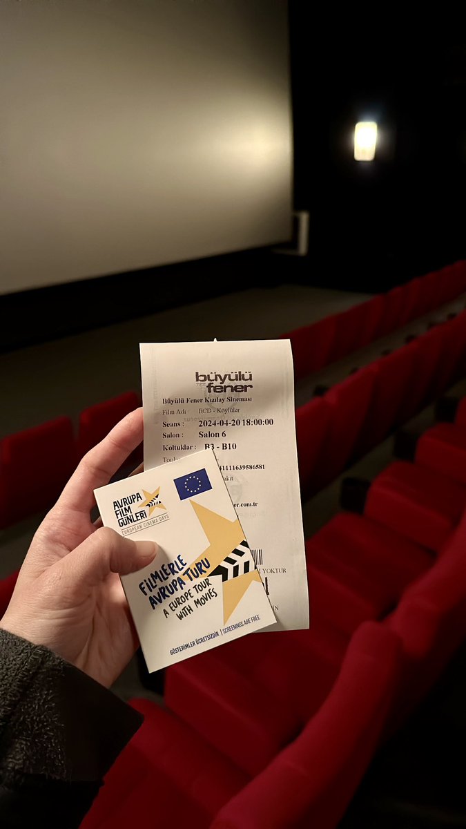 emyanardag's tweet photo. Dün akşam @csoadaankara Film Müzikleri konserindeydik, bugün Avrupa Film Festivali kapsamında @Buyulu_Fener “The Peasants”ı izledik, yarın @CerModern edebiyat söyleşisine katılacağız.Ankara’yı tam olarak bu ulaşılabilir kültür-sanat aktiviteleriyle ruhu beslediği için seviyorum🌸 https://t.co/Tu4mzTiskm