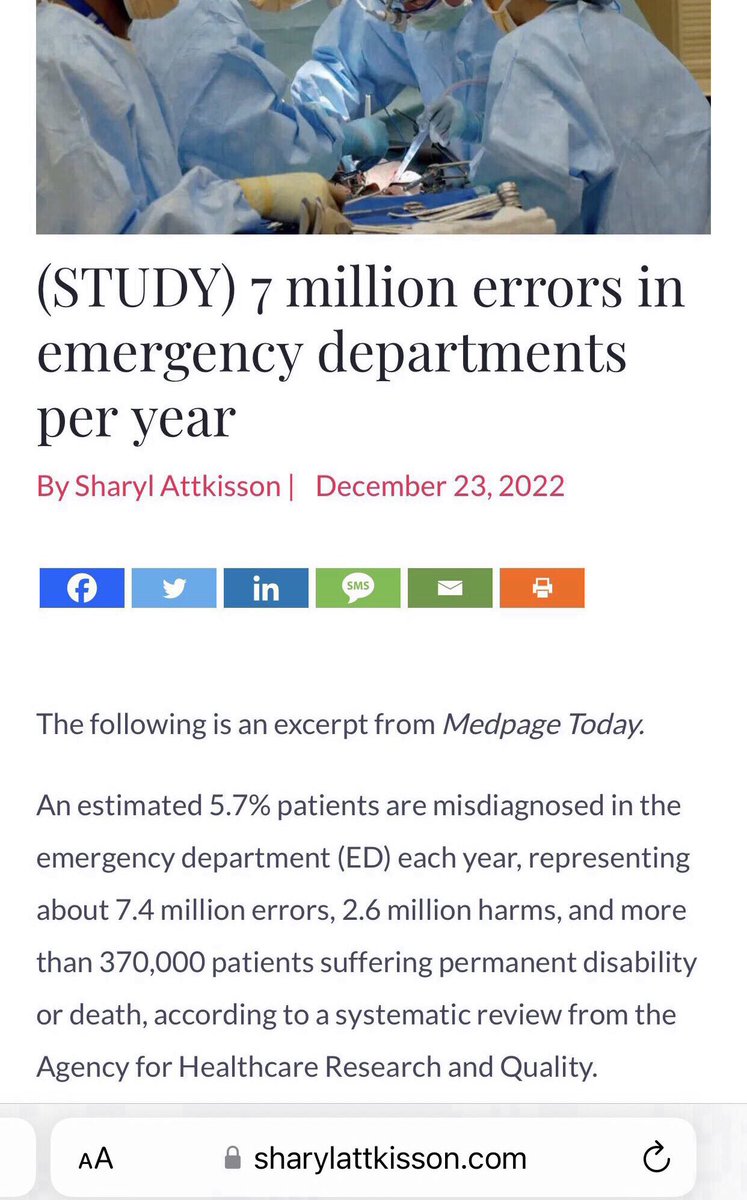 This emergency medicine position pays >$500,000 a year to work six 24 hour shifts a month! Since 7 million errors are made in emergency departments every year, perhaps these salaries need to be performance-based! There needs to be some deterrent to harming & killing patients!