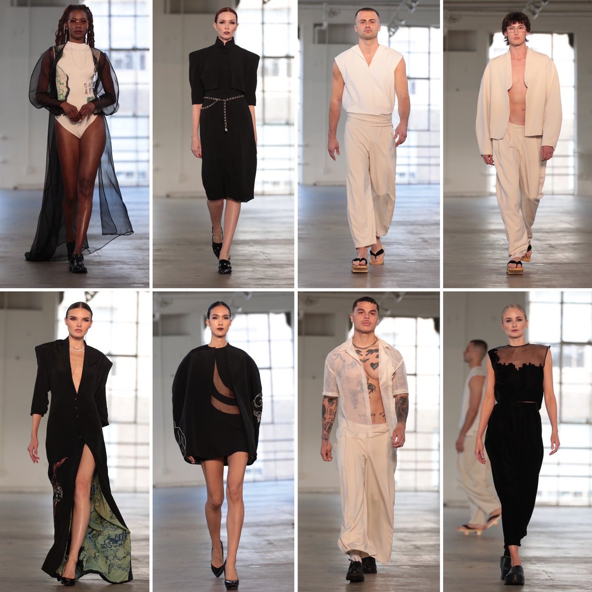 SentryxHQ's tweet image. FIDM DEBUT 2024 Collections 📸 In PHOTOS ➡️ Designer &amp;amp; @FIDM Advanced Fashion Design Program graduate Ami Kondo “Ambivalence” Collection ➡️ Inspiration: 80s Yakuza &amp;amp; pixilation 
📸: @_abimages @alexberliner #fidmdebut