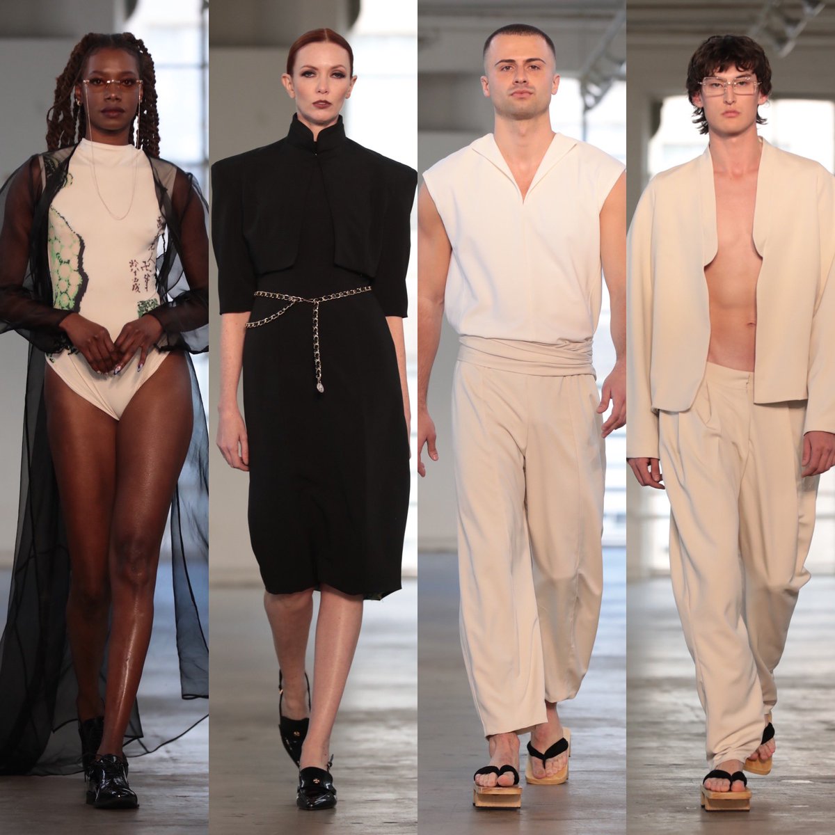 SentryxHQ's tweet image. FIDM DEBUT 2024 Collections 📸 In PHOTOS ➡️ Designer &amp;amp; @FIDM Advanced Fashion Design Program graduate Ami Kondo “Ambivalence” Collection ➡️ Inspiration: 80s Yakuza &amp;amp; pixilation 
📸: @_abimages @alexberliner #fidmdebut