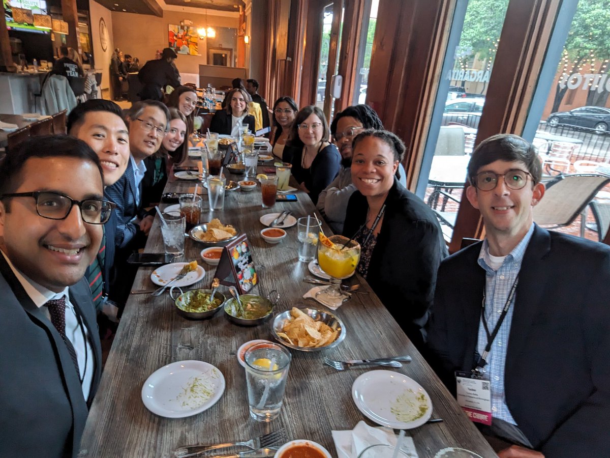 @UABSurgery endocrine surgery family meal @TheAAES #aaes24 in Dallas. So glad to spend this time together learning to take great care of patients! @herbchen @BrenessaL @PeterAbraham92 @PolinaZmijewski @JfazendinMD @sanjana618 @WRongzhi