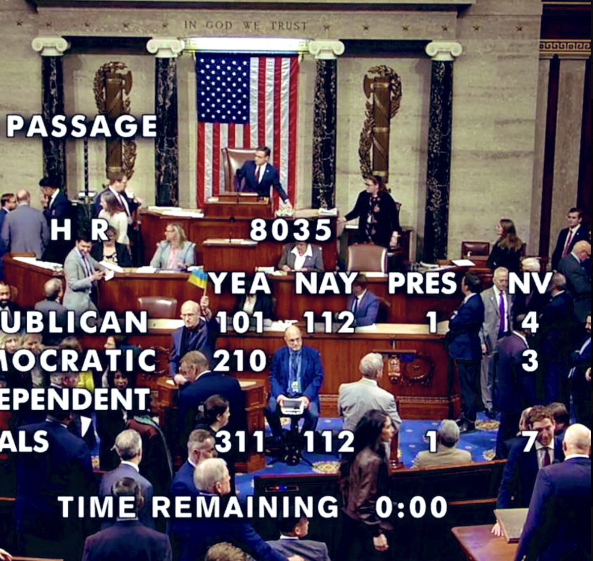 EerikNKross's tweet photo. As Winston Churchill said, you can always trust Americans to do the right thing after they have exhausted every other possibility. https://t.co/I0i6Tq2Jmb