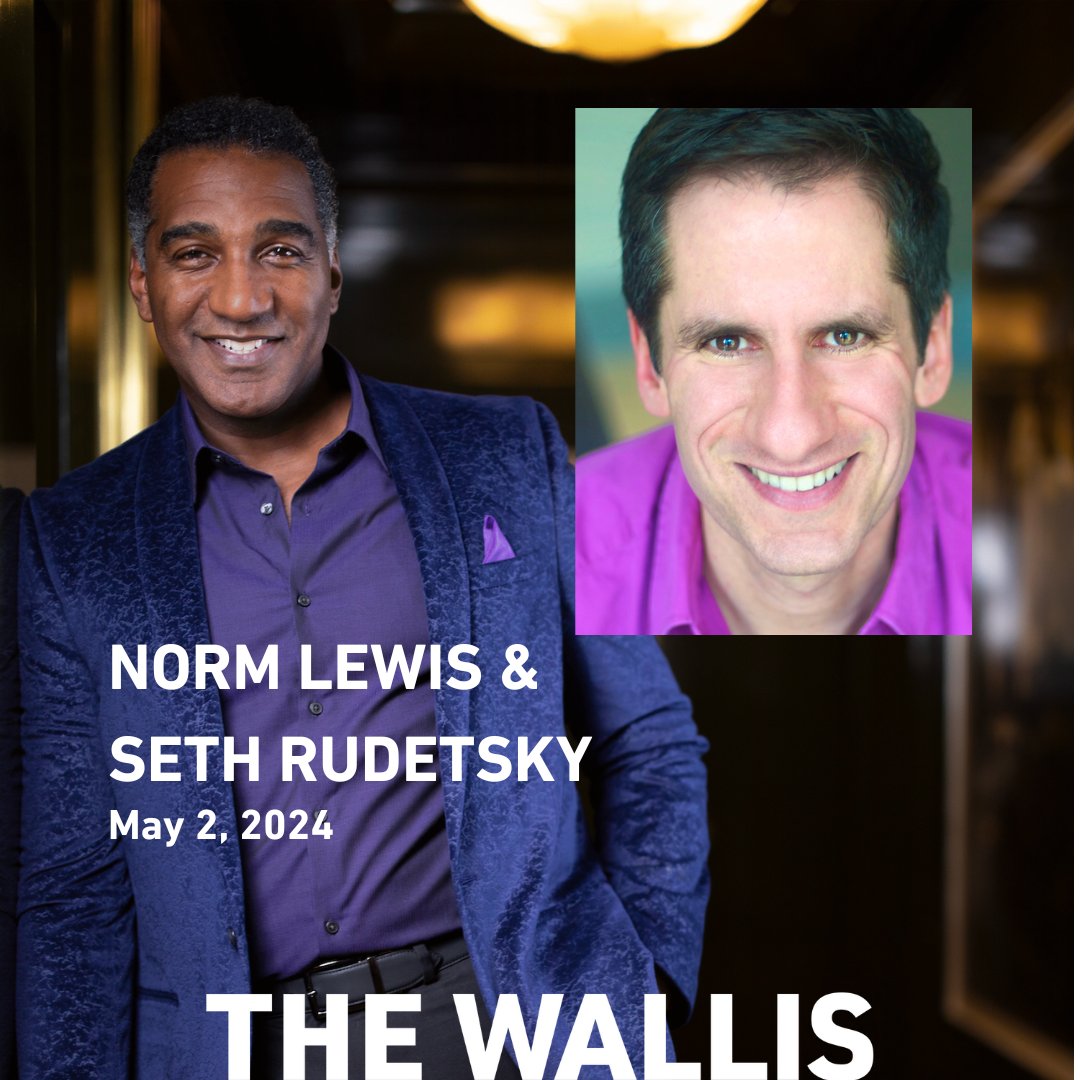 12 DAYS 😍 On May 2, Broadway legends Norm Lewis and Seth Rudetsky are bringing intimate, funny, behind-the-scenes stories to #thewallisbh. You won't want to miss our final curtain of BROADWAY @ THE WALLIS for the 23/24 Season! @normlewis777 @SethRudetsky