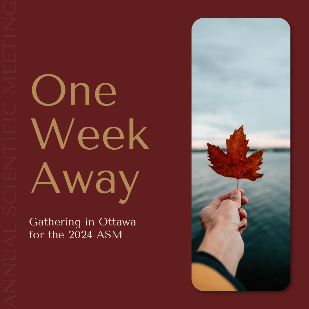 ⏰ Only 1 week until our Annual Scientific Meeting!

Get ready for groundbreaking insights, collaboration, and advancements in pain research. 🤝

⨠ canadianpainsociety.ca/annualmeeting⁠
⁠
⁠⁠#CanadianPain24 #CanadianPainSociety #annualscientificmeeting